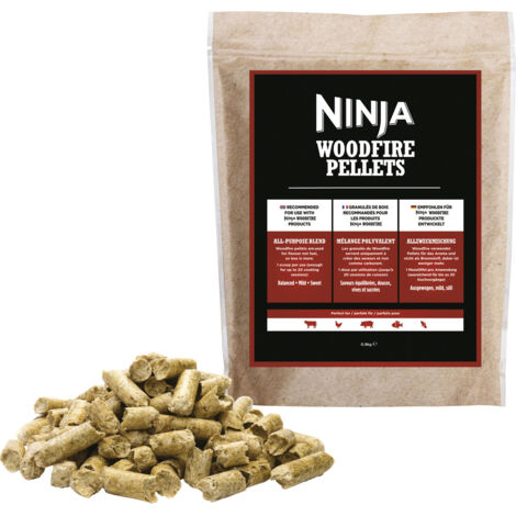Ninja Woodfire NNJ.XSKOGAPLT2EU Mehrzweck-Pellets, 900 g (1/4)