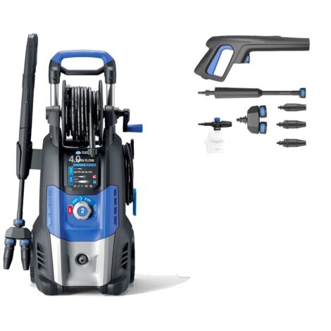 Annovi Reverberi DTS Series 4.0 Twin Flow Hochdruckreiniger Senkrecht Elektro 810 l/h Schwarz, Blau, Weiß