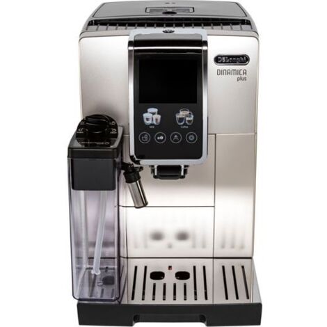 De Longhi ECAM380.85.SB Kaffeevollautomat Combi 1,8 L Schwarz Silber