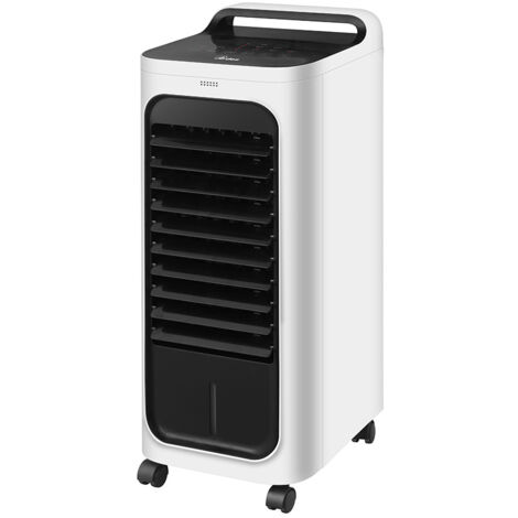 Ardes ARCF02 Elektrische Raumheizung Indoor Schwarz, Weiß 2000 W Elektrischer Raumheizlüfter