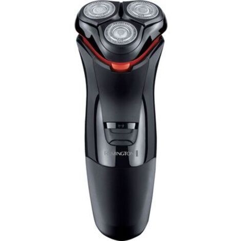 Remington PR1330 Rotationstrasierer Trimmer Schwarz, Rot