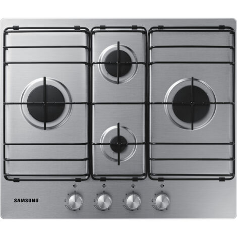 Samsung NA64H3110BS Edelstahl-Einbaukochfeld 60 cm de Gas 4 Zone(n)