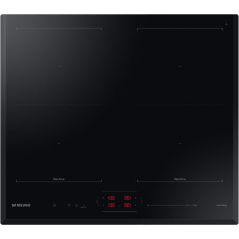 Samsung NZ64B5066KK Schwarz Integriert 60 cm Zonen-Induktionskochfeld 4 Zone(n)
