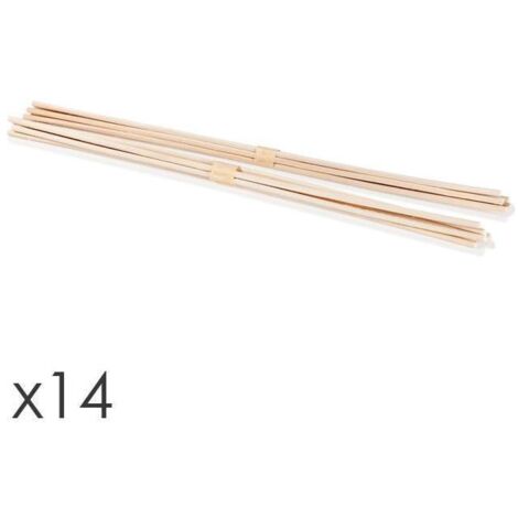 Tescoma 906598 Fancy Home Bastoncini per Diffusore di Essenza, Vetro, Legno, 25 cm, 14 unità