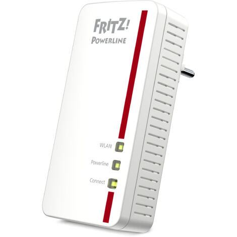 PLC-WLAN-Adapter Fritz 1260E 866 Mbps 5 GHz (1/4)