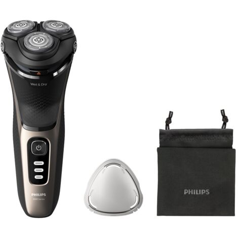 PhilipsPhilips Rasierer 3000 Serie s3242/12 Nass- und Trockenrasierer