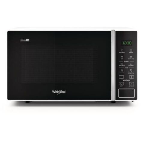 Whirlpool MWP 203 W Arbeitsfläche Grill-Mikrowelle 20 l 700 W Schwarz, Wei&szlig