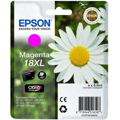 Epson Daisy Singlepack Magenta 18XL Claria Home Ink (1/5)