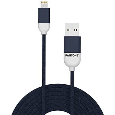 USB auf Lightning Verbindungskabel Pantone PT-LCS001-5N Dunkelblau 1,5 m (1/5)