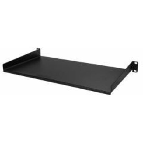 StarTech.com 1U Rack Shelf - 10 in. Deep - Rack - Regal - Schwarz - 1U ...
