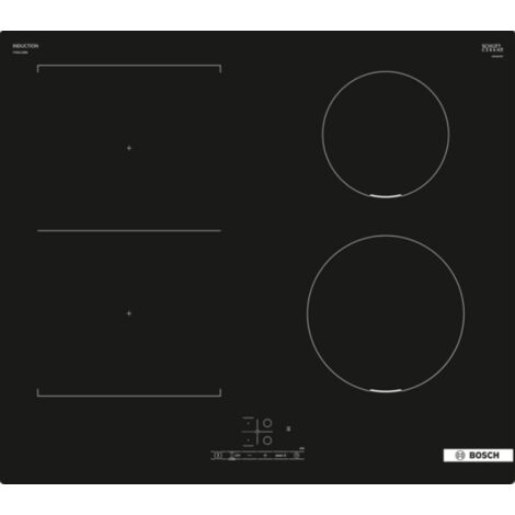 Bosch PVS611BB6E Serie 4 - Tisch de Induktion - 60 cm - Leistung 6900 W - Schwarz