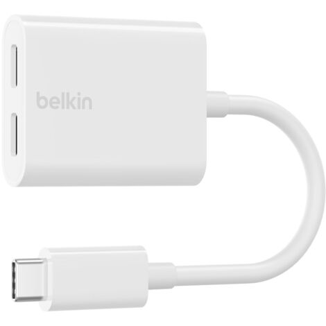 Belkin Weiblich 24-poliger USB-C Herren Weiß 24-poliger USB-C 14 Monate (1/4)