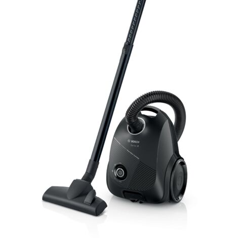 Bosch Serie 2, Staubsauger mit Beutel, Schwarz, BGLS2BA1 (1/5)