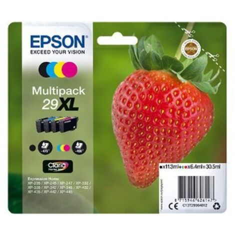 Epson Strawberry Multipack 4-colours 29XL Claria Home Ink (1/5)