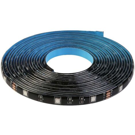 Intelligenter wasserdichter RGB-LED-Streifen IP65 eWeLink 300 lm 5050RGB-5M 5m