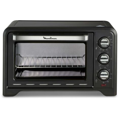 Moulinex OX4448 Optimo Elektroofen, 19 l, Leistung 1380 W, Schwarz