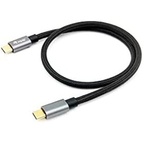 usb-c-stecker usb-c-stecker usb 3.2 kabel 1m 5g 3a übertragung (100w) video 4k (1/2)