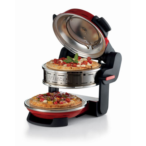 Ariete 0927/00 Pizzamacher/Ofen 2 Pizza/Pizzen 2300 W Rot