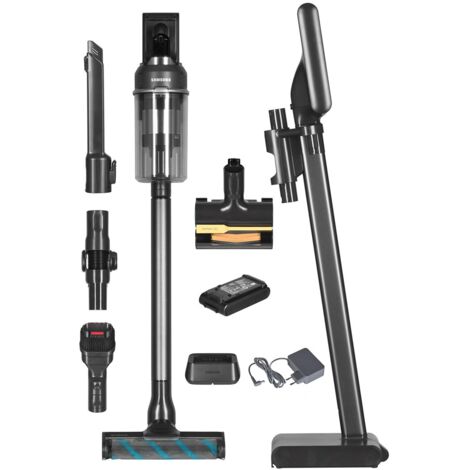 Samsung VS20C955CTK Handstaubsauger Schwarz Beutellos