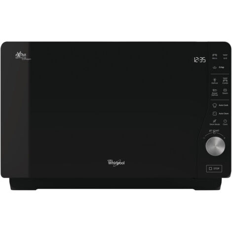 Whirlpool MWF 427 SL Arbeitsfläche Kombi-Mikrowelle 25 l 800 W Schwarz, Silber