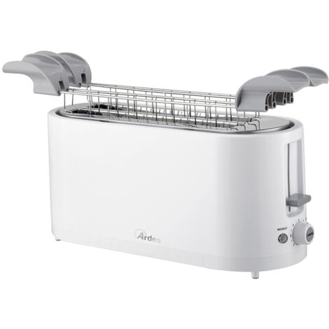 Ardes ARTOAST02 Toaster 4 Scheibe(n) 1400 W Weiß