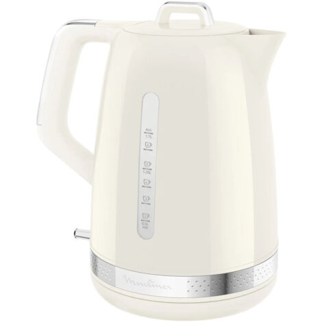 Moulinex BY320 Wasserkocher 1,7 l 2400 W Elfenbein