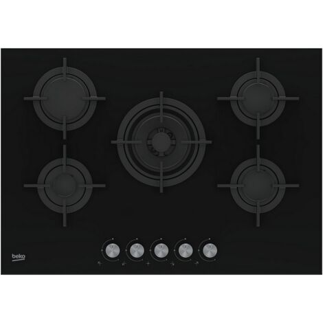 Gasglastisch 75cm 5 schwarzlichter - Beko - hilw75222s