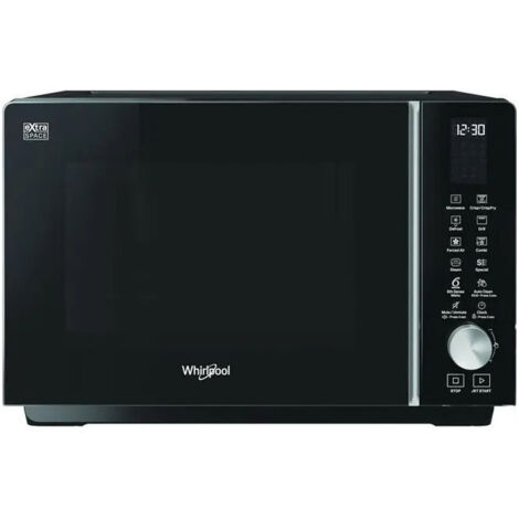Whirlpool MWF 259 SB Kombinierte Mikrowelle 25 Liter 800W Schwarz/Silber