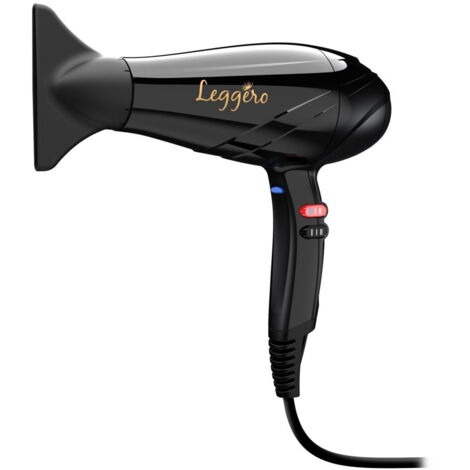 GA.MA LEGGERO 2100W Schwarz Haartrockner
