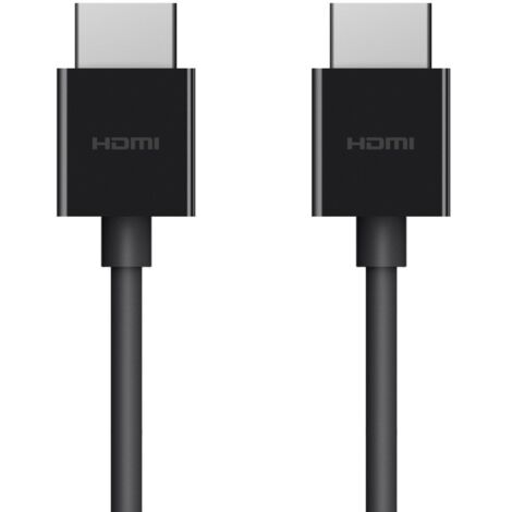 Belkin 4K Ultra High Speed HDMI-Kabel 2 m HDMI Typ A (Standard) Schwarz (1/4)