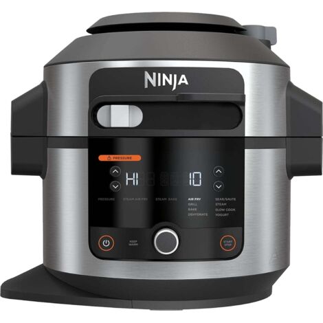 Ninja OL550EU Foodi 11-in-1 SmartLid Multikocher schwarz Multicooker