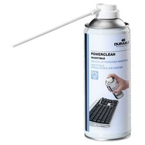 Durable POWERCLEAN Invertierbares Spray Aerosol transparent 200 ml (1/4)