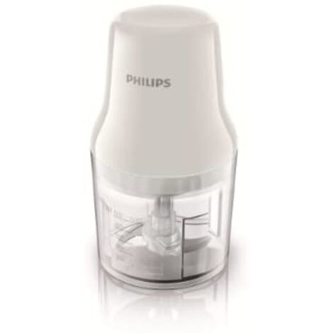 Mini-zerkleinerer 0,7 l 450 w weiß - Philips - HR1393/00
