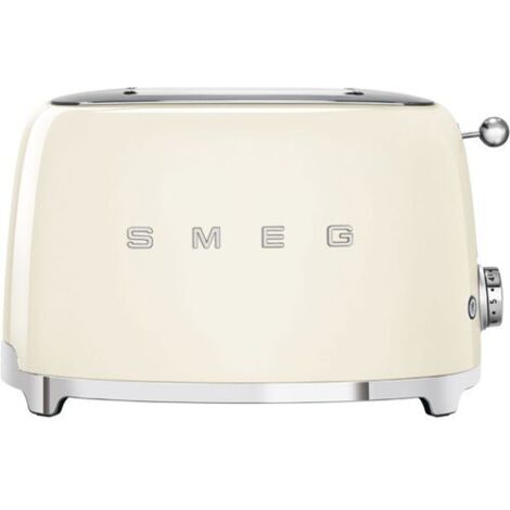 Smeg TSF01CREU Toaster 6 2 Scheiben 950 W Creme of Farbe