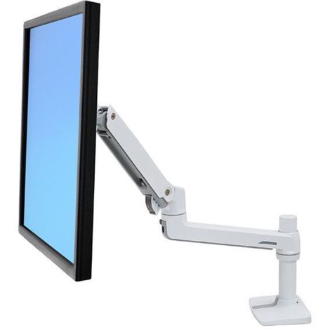 Ergotron LX Series 45-490-216 Flachbildschirm-Tischhalterung 86,4 cm (34") Weiß Tisch/Bank (1/5)