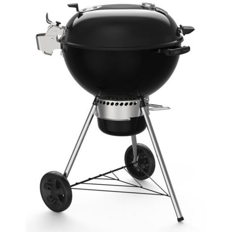 Weber E-5770 Grill Wagen Holzkohle Schwarz, Silber (1/5)