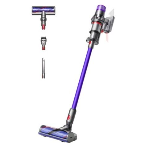 Dyson V11 Advanced Handstaubsauger Nickel, Lila Beutellos