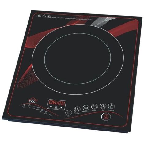 Piastra ad induzione singola DCG EKP2430 (1/2)