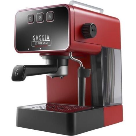 Gaggia ESPRESSO EVOLUTION Espressomaschine, 1,2 l, manuell, rot