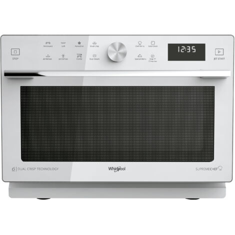Whirlpool Supreme Chef MWSC 933 SW Arbeitsplatte Kombi-Mikrowelle 33 l 900 W Weiß