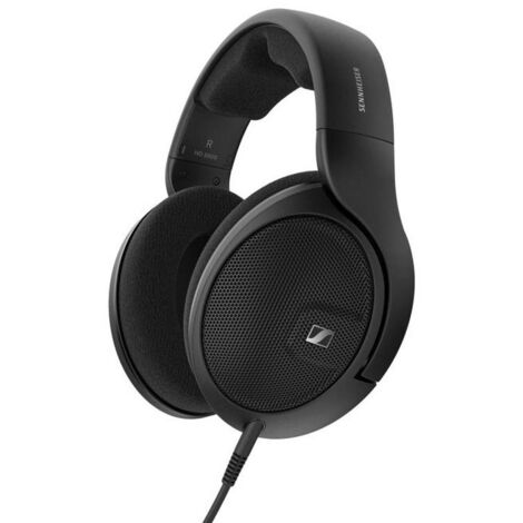 Sennheiser HD 560s Cuffie Cablato A Padiglione MUSICA Nero (1/4)