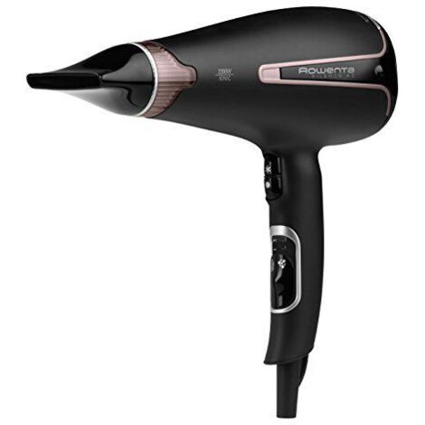 Rowenta Silence CV7920 Haartrockner 2300 W Schwarz, Pink