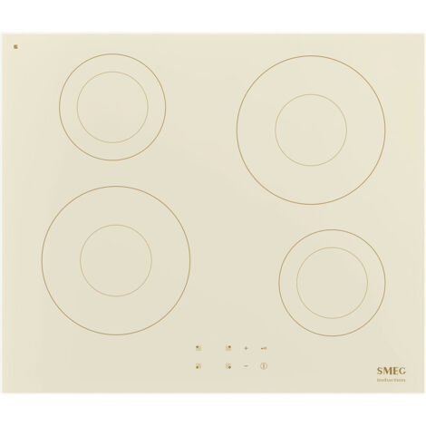 Si2641dp Smeg Universal SI2641DP Kochfeld Cremefarben Integriert 60 cm Zonen ...