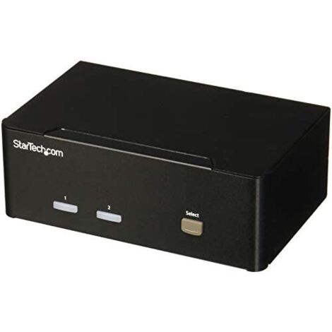 StarTech.com 2 Port KVM Switch mit Dual-VGA - USB 2.0