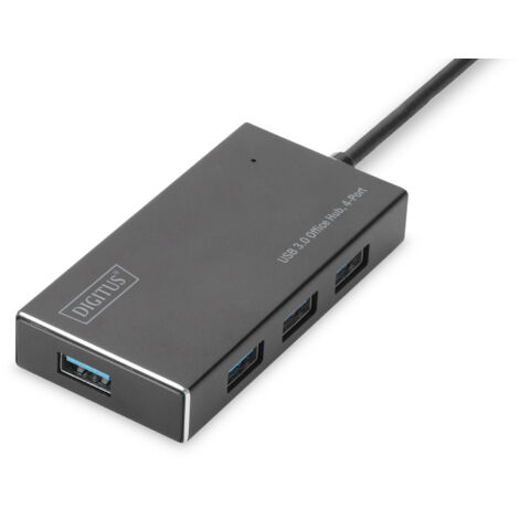 Digitus USB 3.0 Office Hub, 4-Port (1/4)