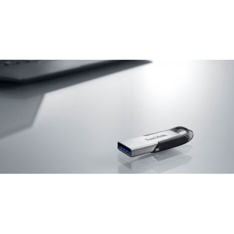 SanDisk Ultra Flair USB-Stick 512 GB USB Typ-A 3.2 Gen 1 (3.1 Gen 1) Silber