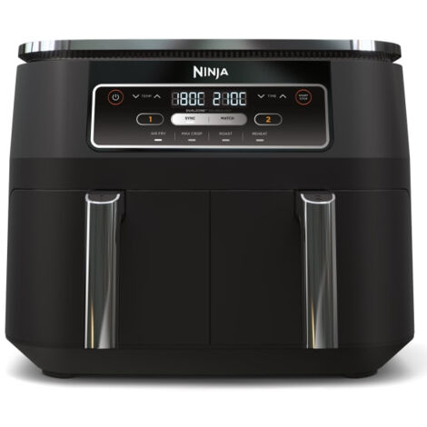 Ninja AF200EU Heißluft-Fritteuse schwarz