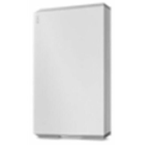 LaCie STHG2000400 Externe Festplatte 2 TB USB Typ-C 3.2 Gen 2 (3.1 Gen 2) Silber