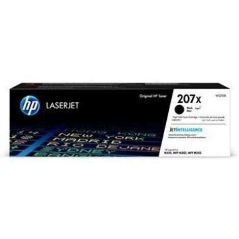 Hewlett Packard HP 207X / W2210X Original Toner Schwarz für ca. 3.150 Seiten