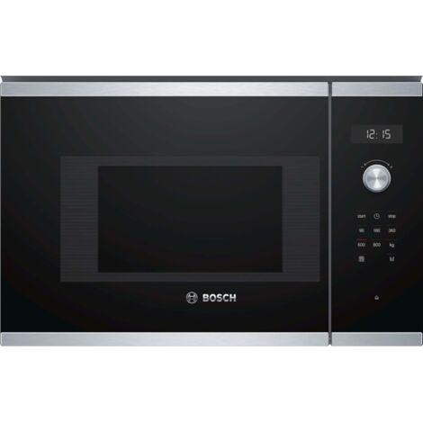 Bosch Serie 6, Einbau-Mikrowelle, 60 x 38 cm, Edelstahl, BFL524MS0 (1/5)
